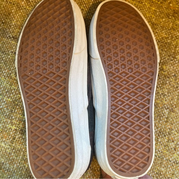 VANS woven slip-ons, size 6.5 - Picture 8 of 8